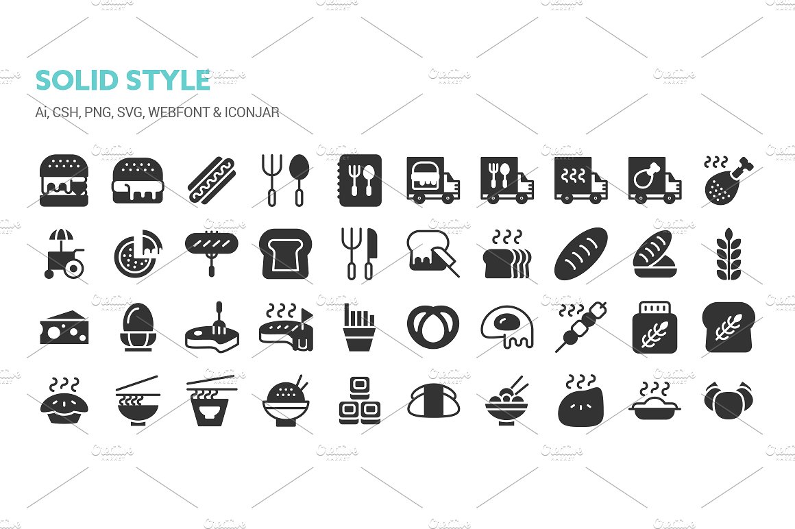 Food Icons