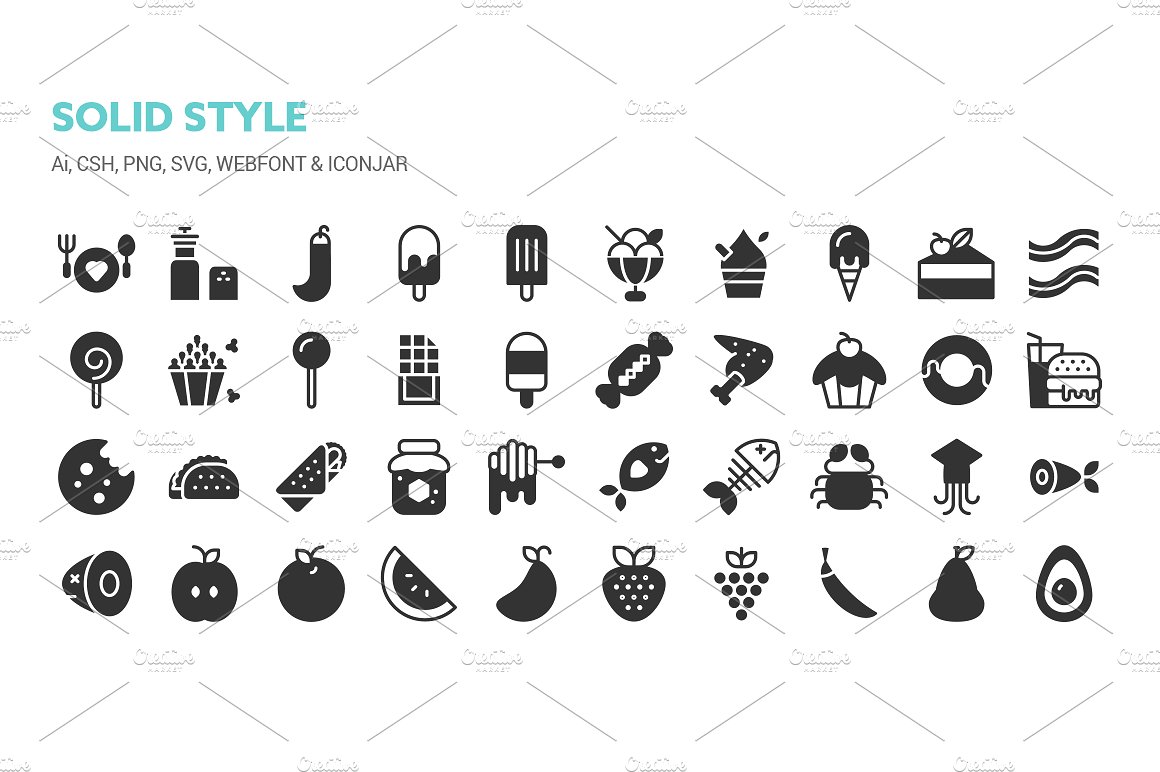 Food Icons