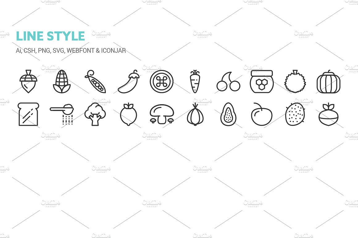 Food Icons