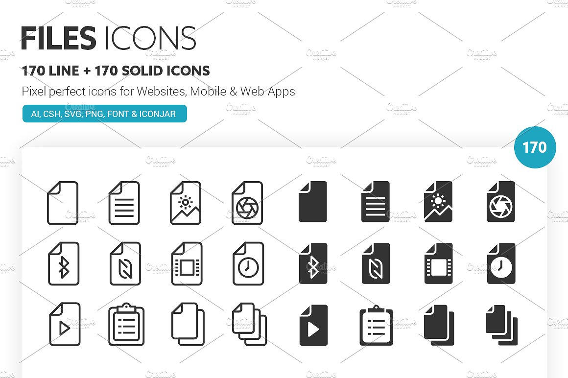 Files Icons