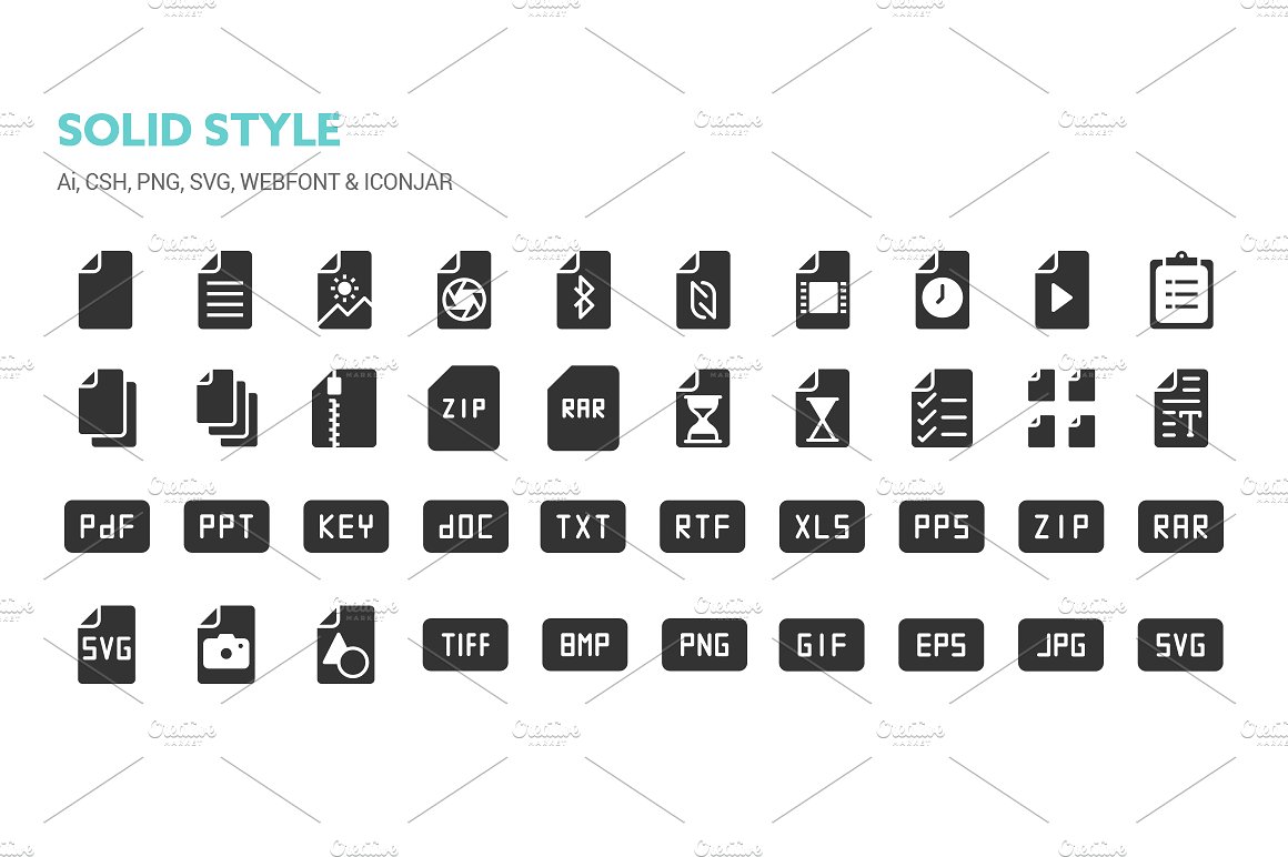 Files Icons