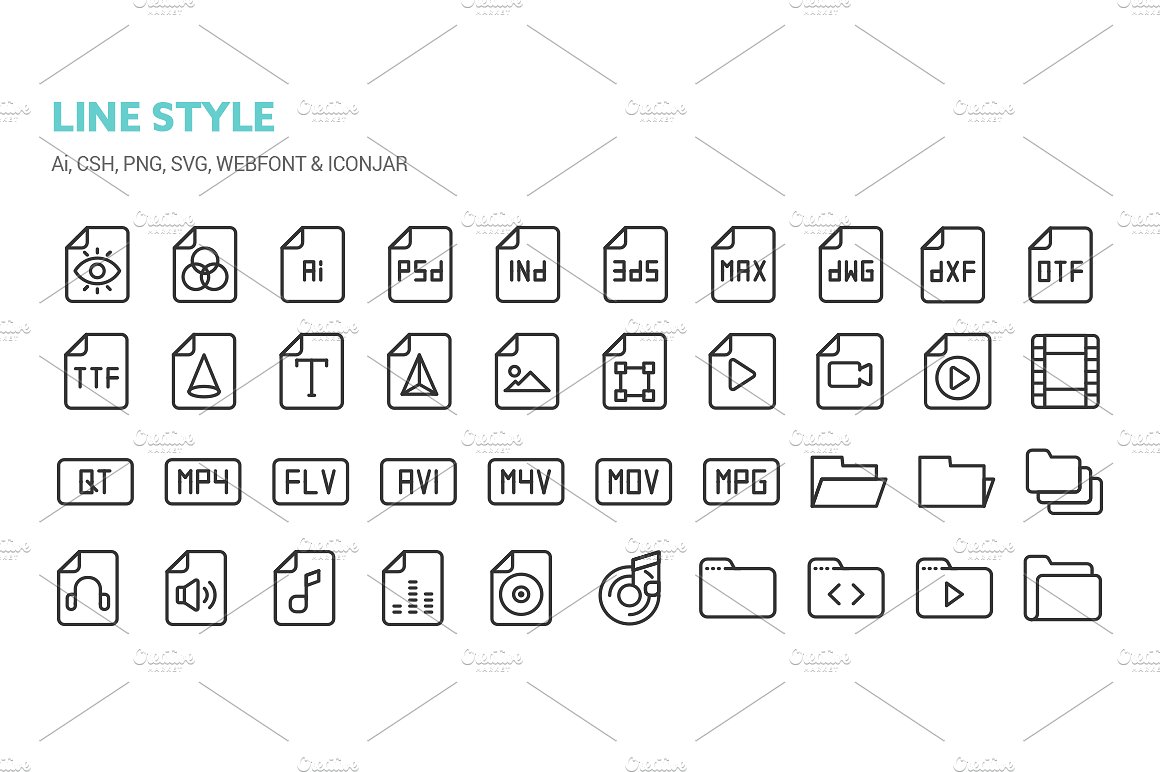 Files Icons