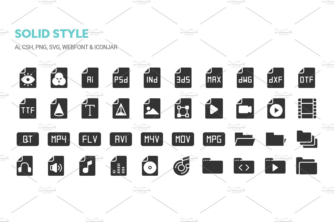 Files Icons