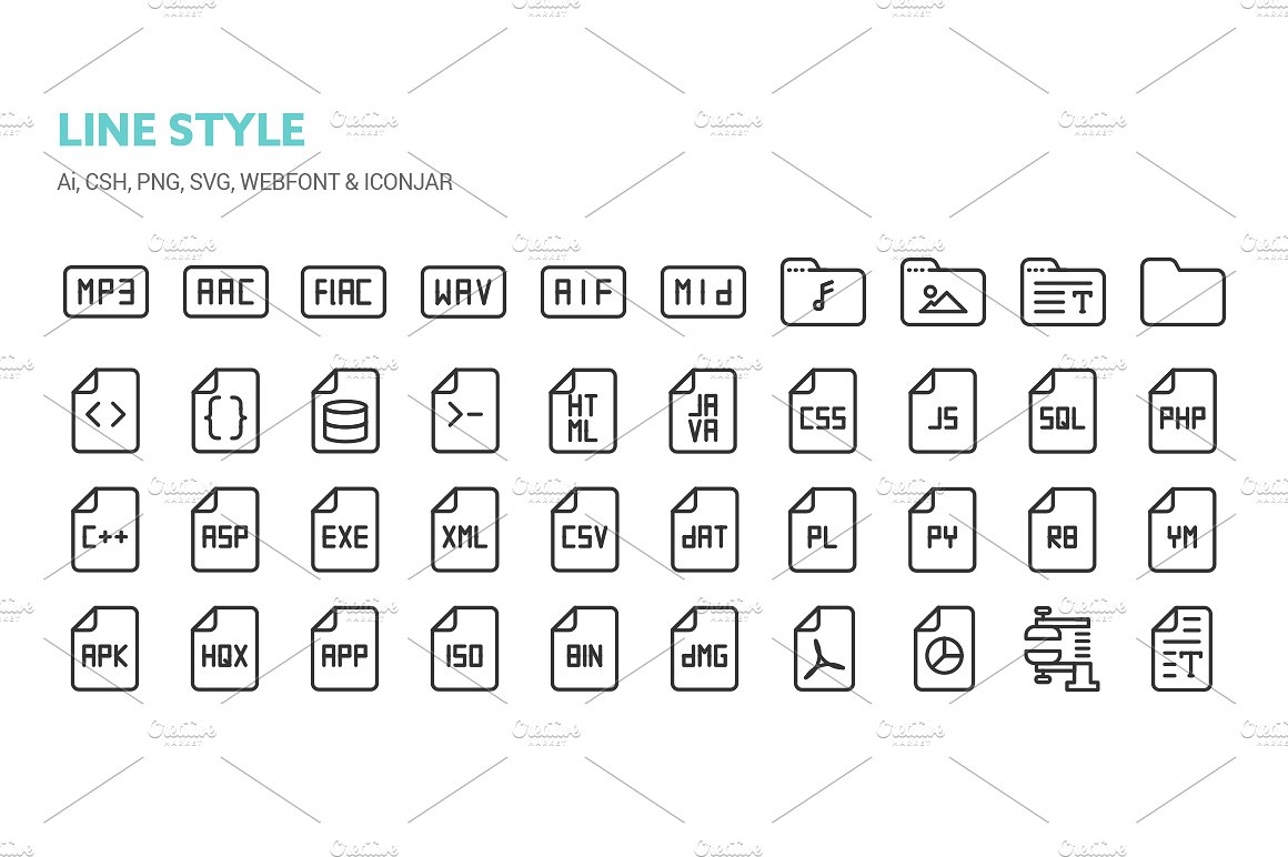 Files Icons