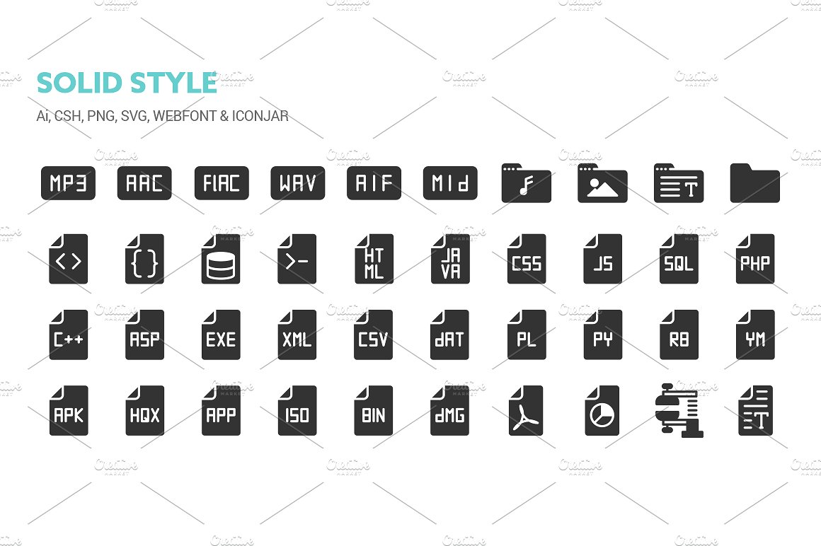 Files Icons