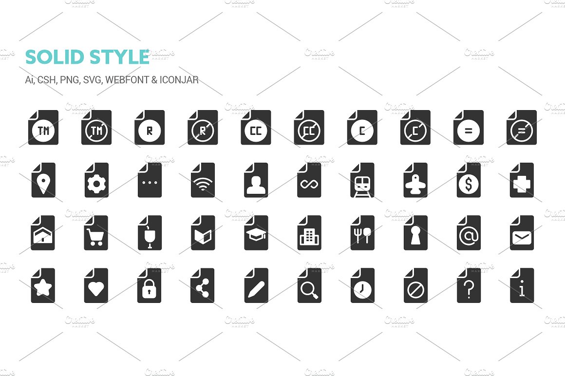 Files Icons