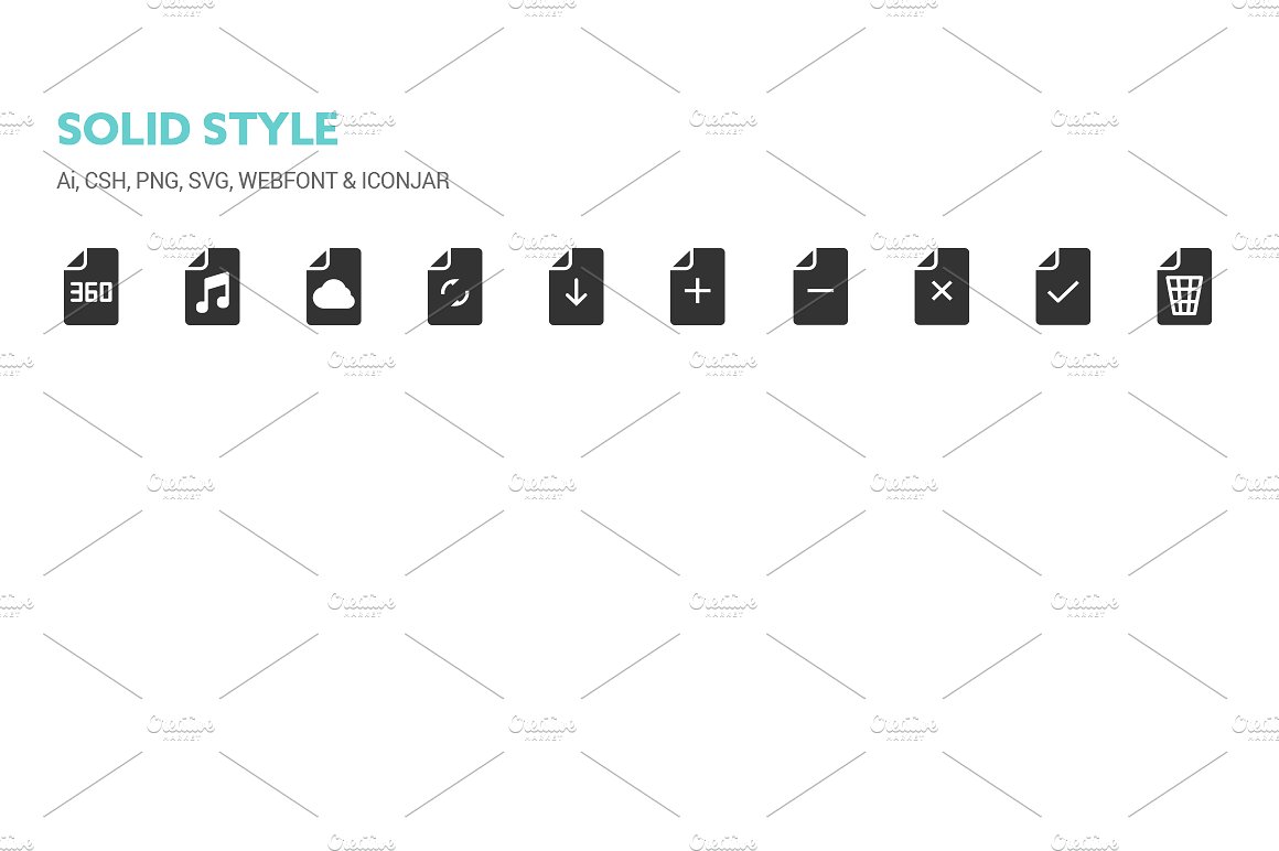 Files Icons