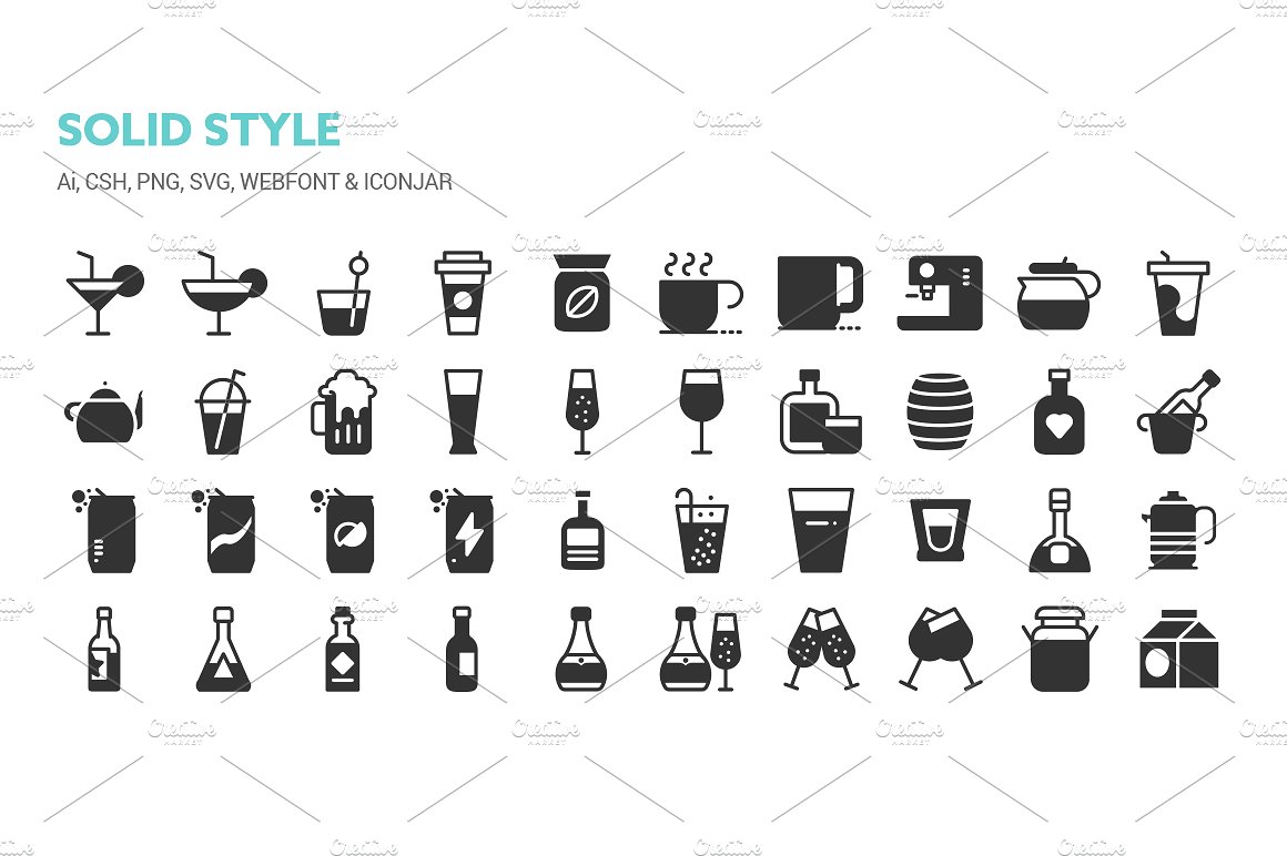 Drinks Icons