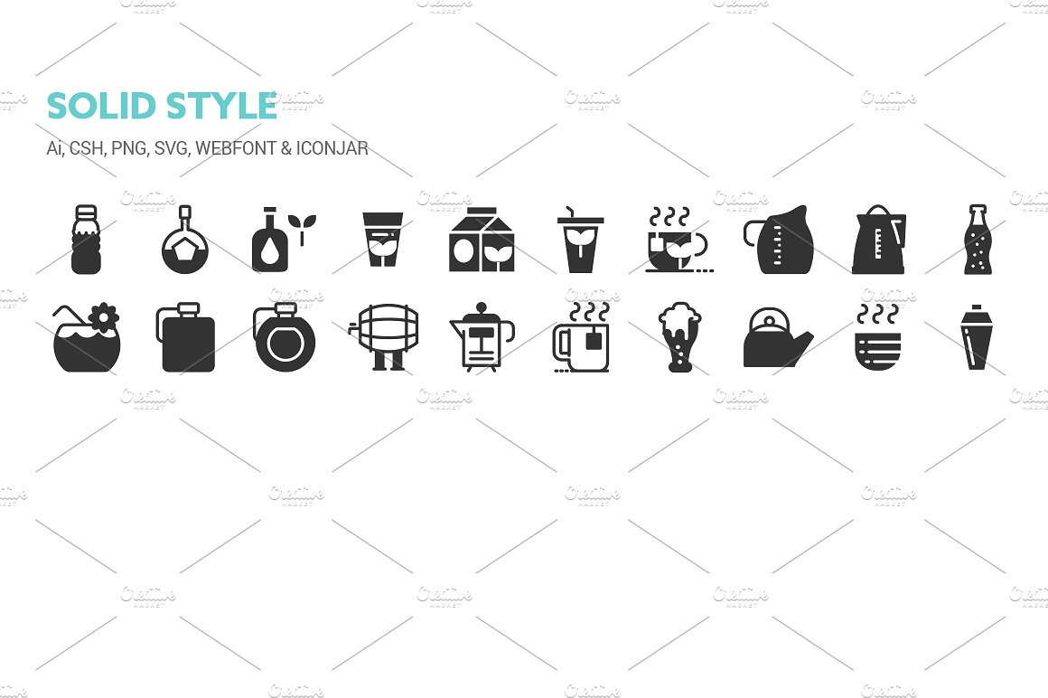 Drinks Icons