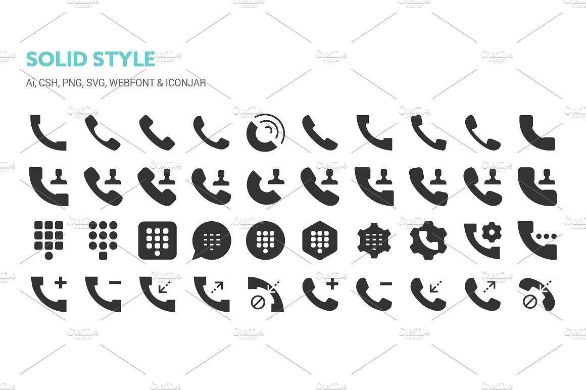 Dialer Icons