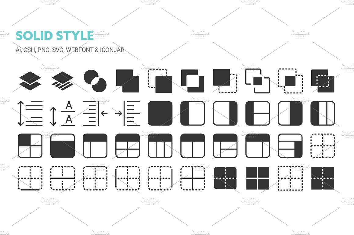 Design Tools Icons