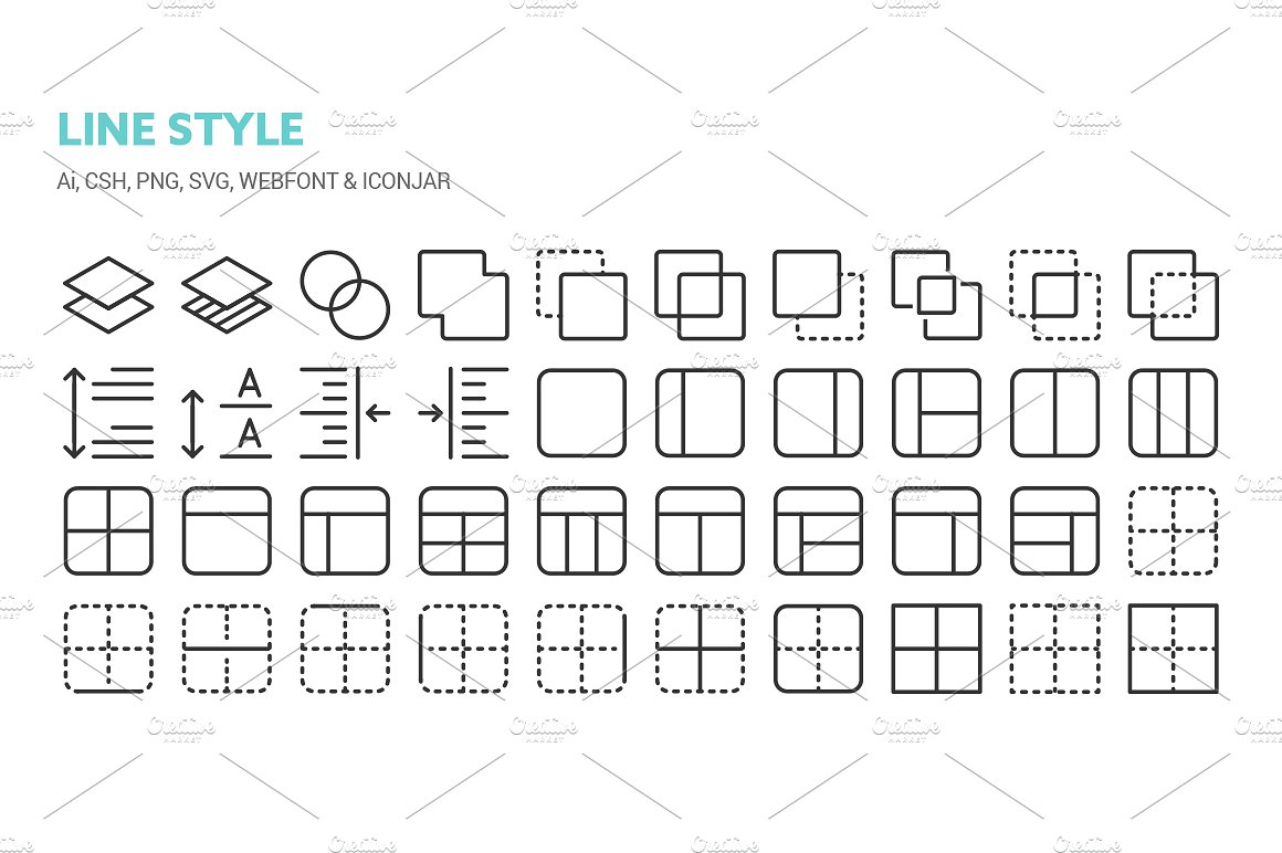 Design Tools Icons