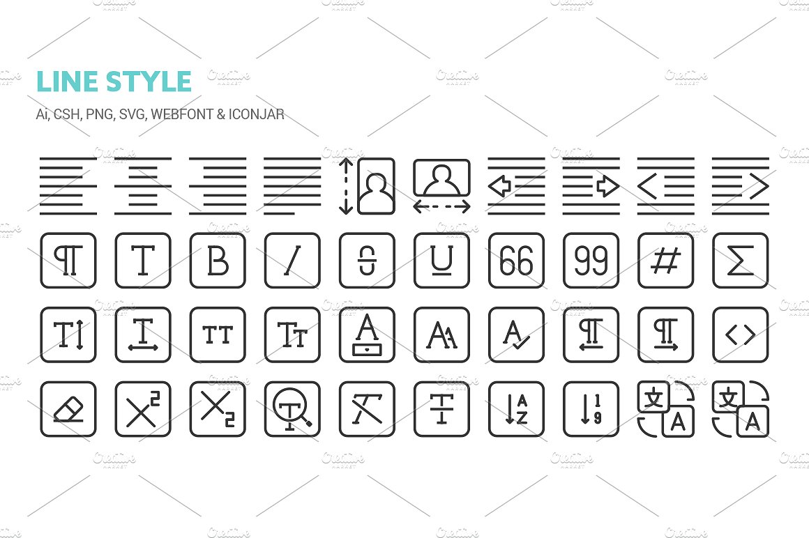 Design Tools Icons