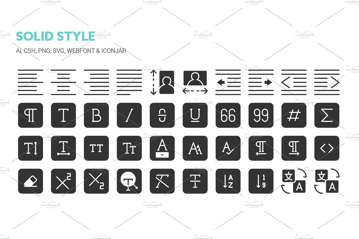 Design Tools Icons