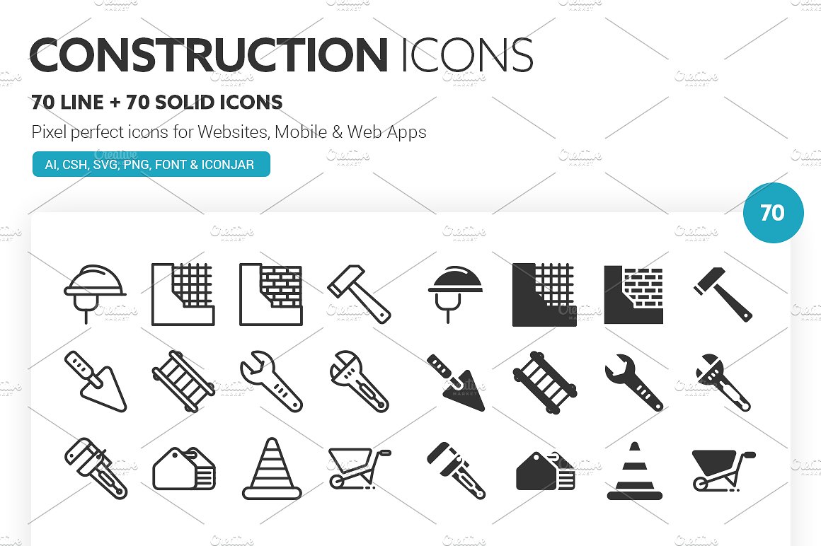 Construction Icons