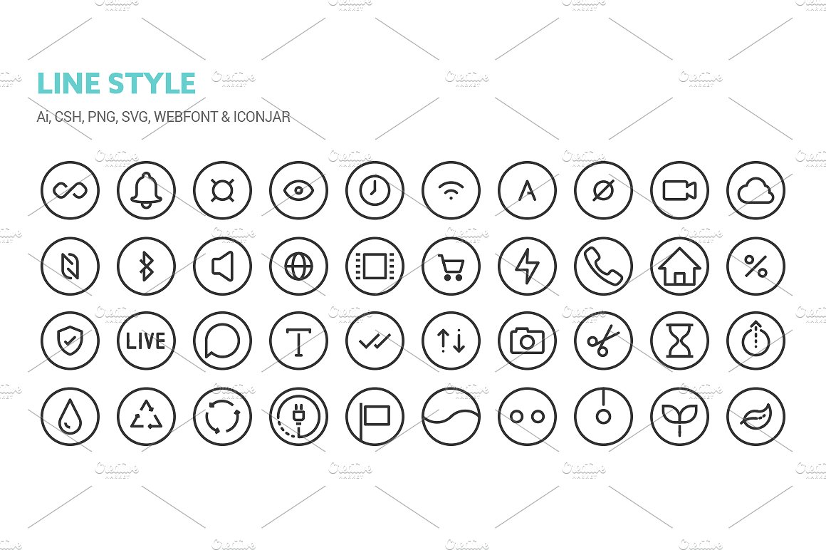 Circle Icons