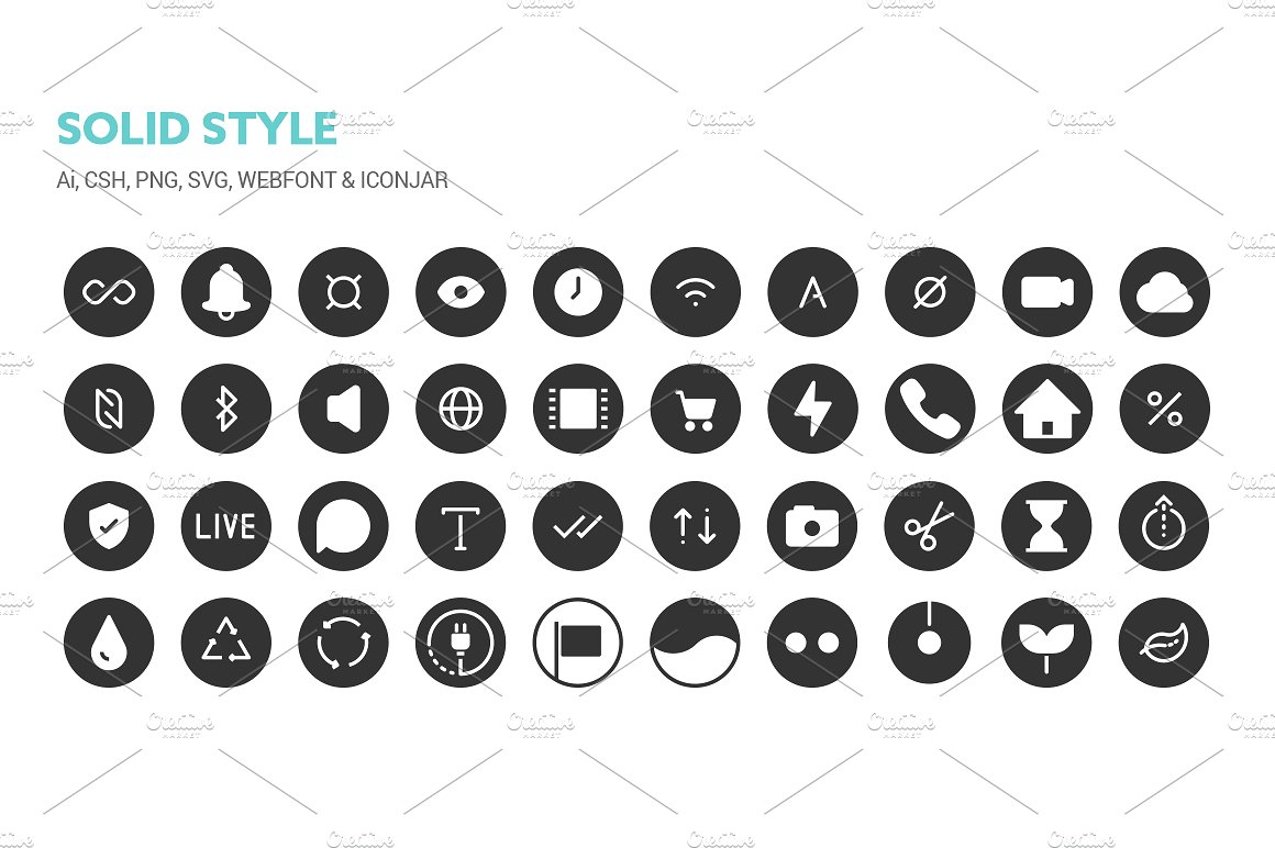 Circle Icons