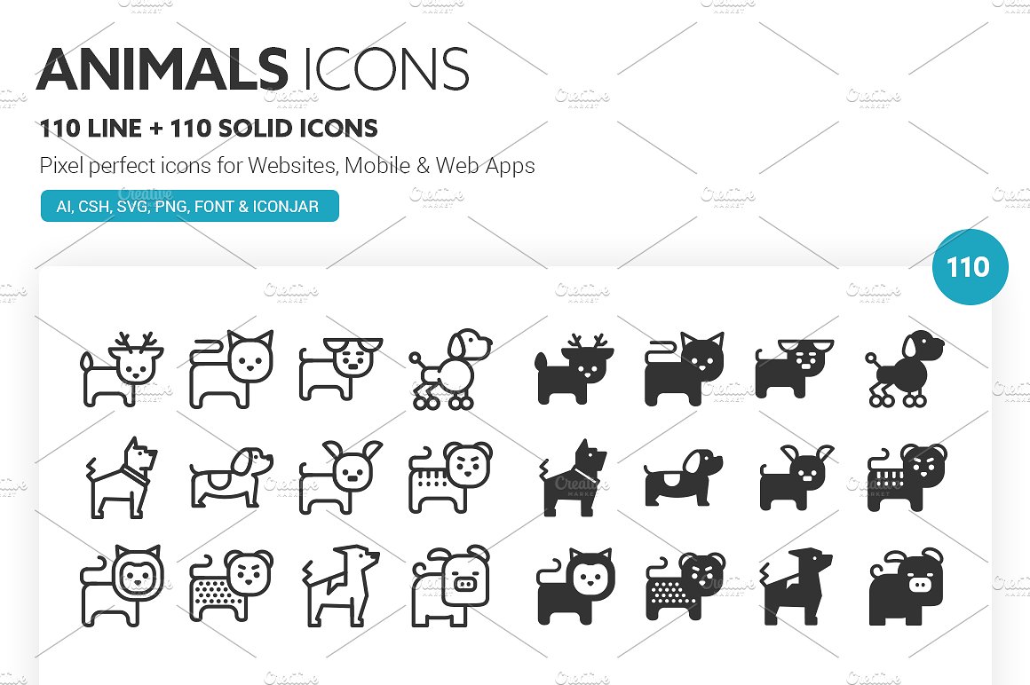 Animals Icons