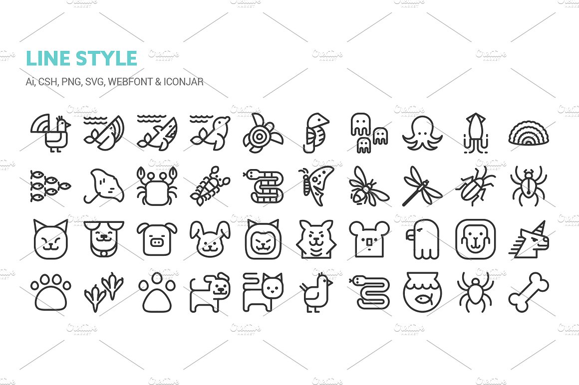 Animals Icons