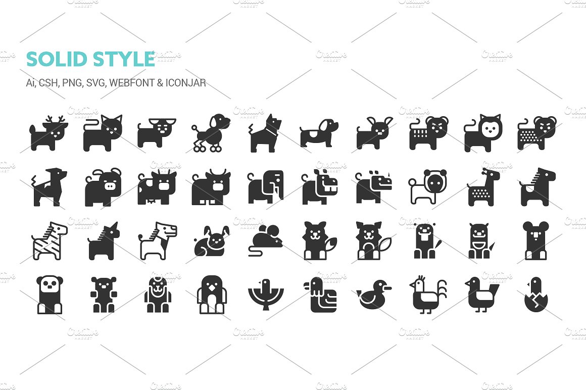 Animals Icons