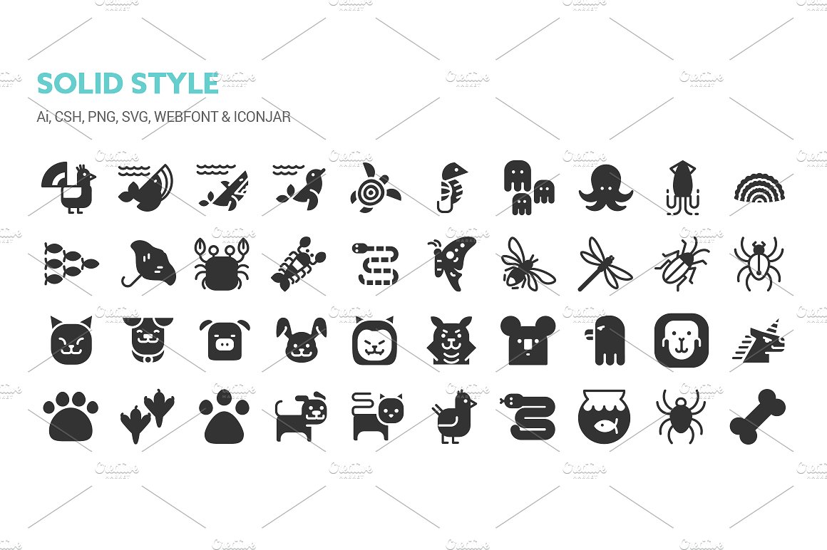 Animals Icons