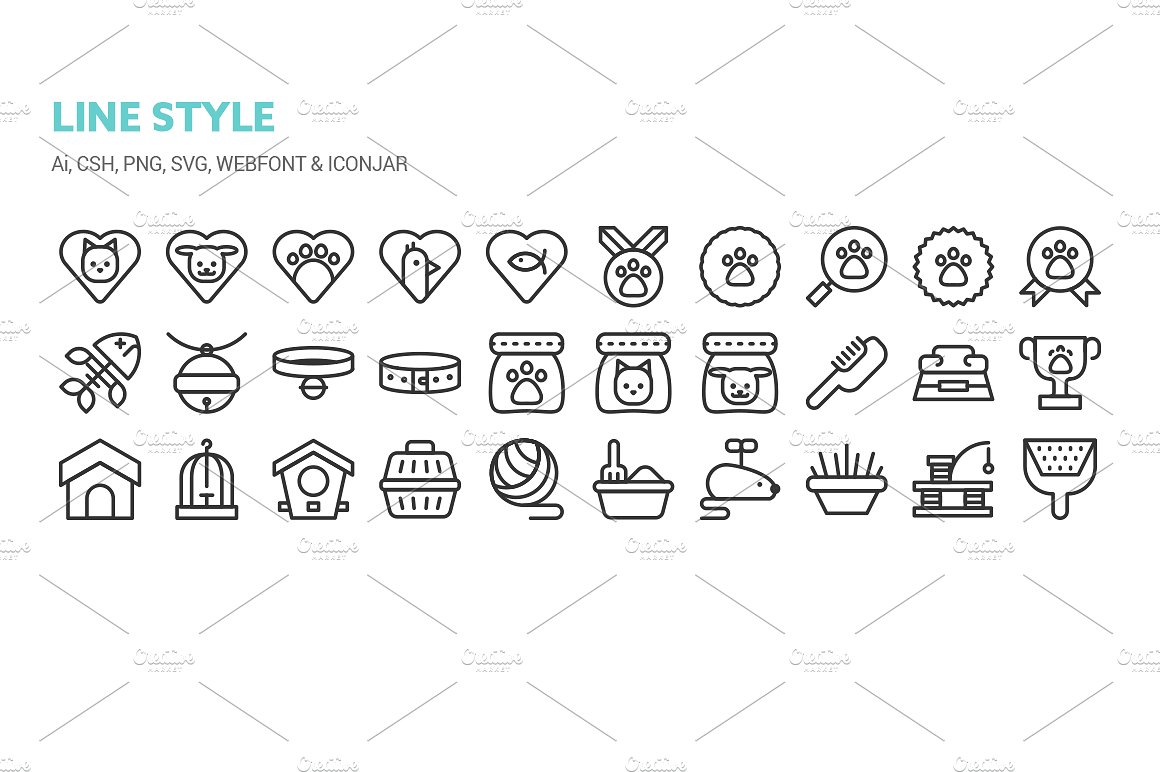 Animals Icons