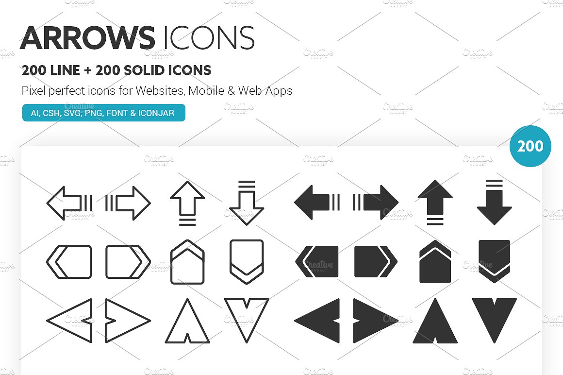 Arrows Icons