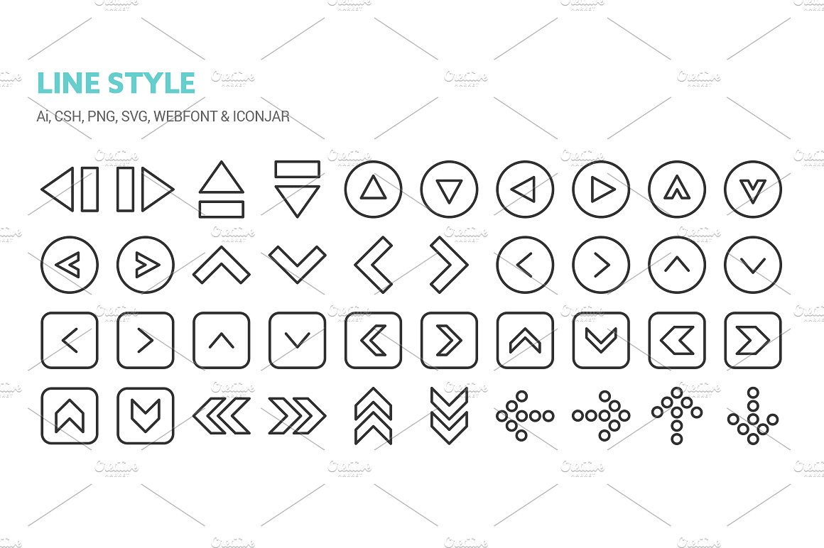 Arrows Icons