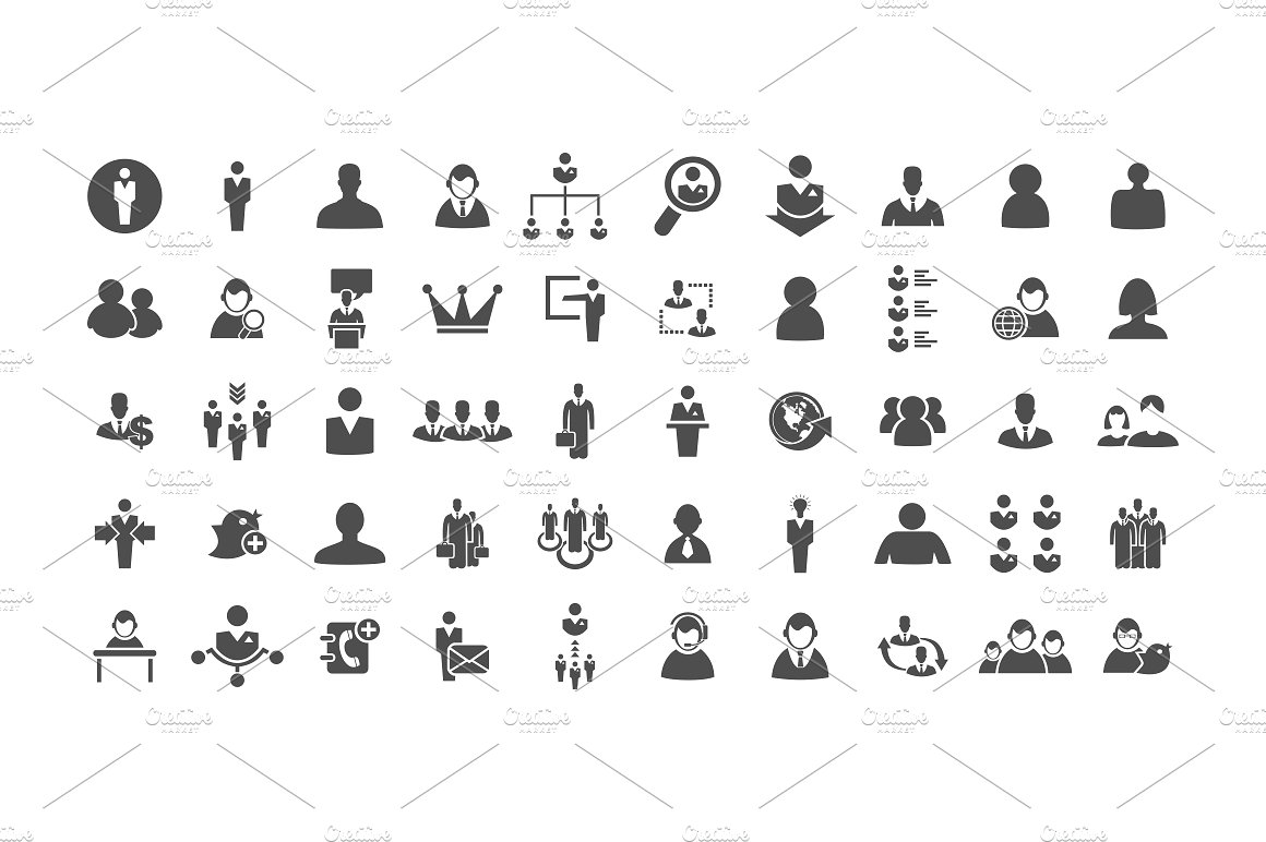 Collection user icons