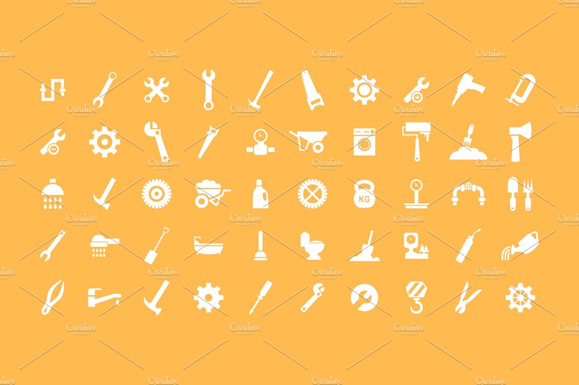 Collection tool icons