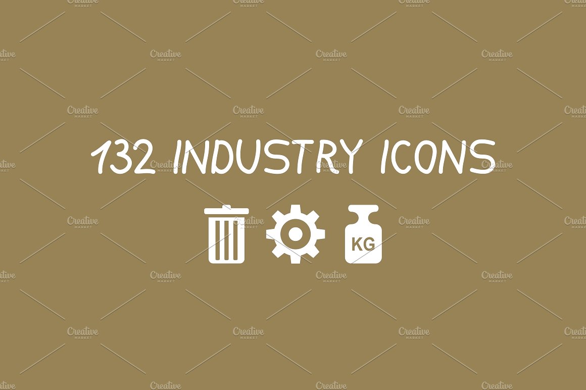 Collection industry icons