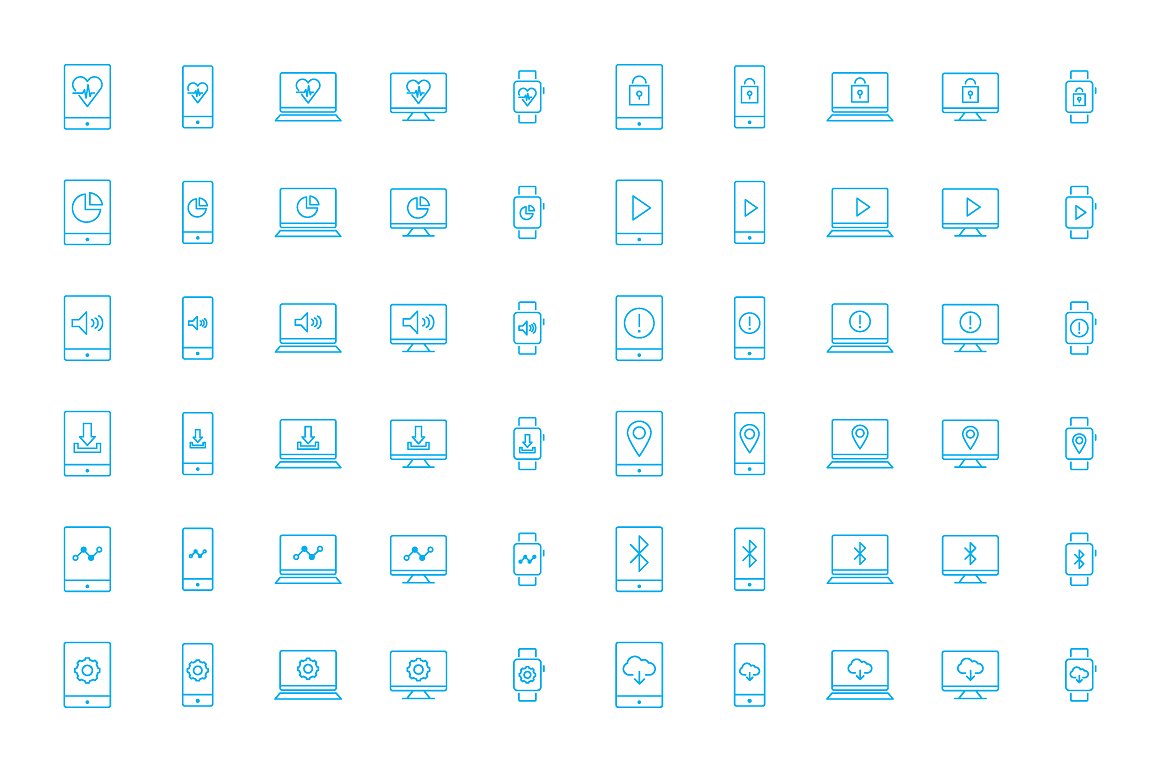 150 Vector Desktop -amp; iOS I