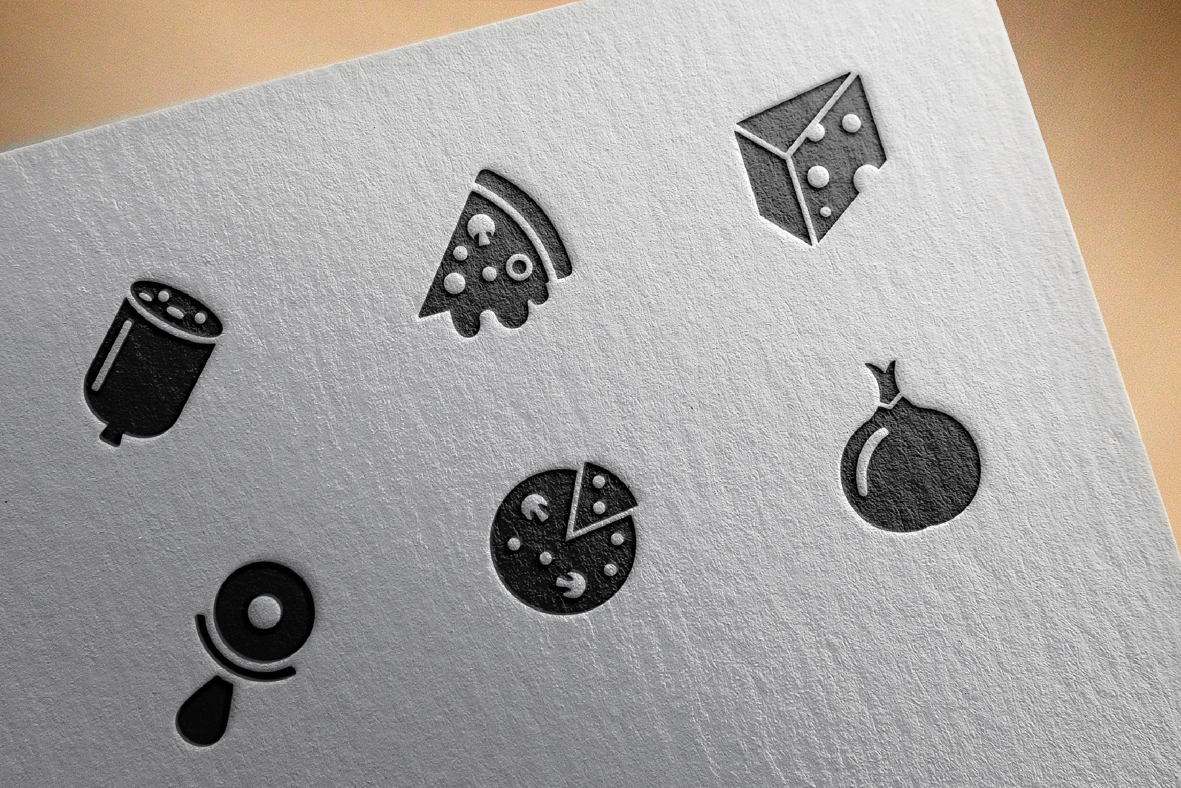 Pizza icons