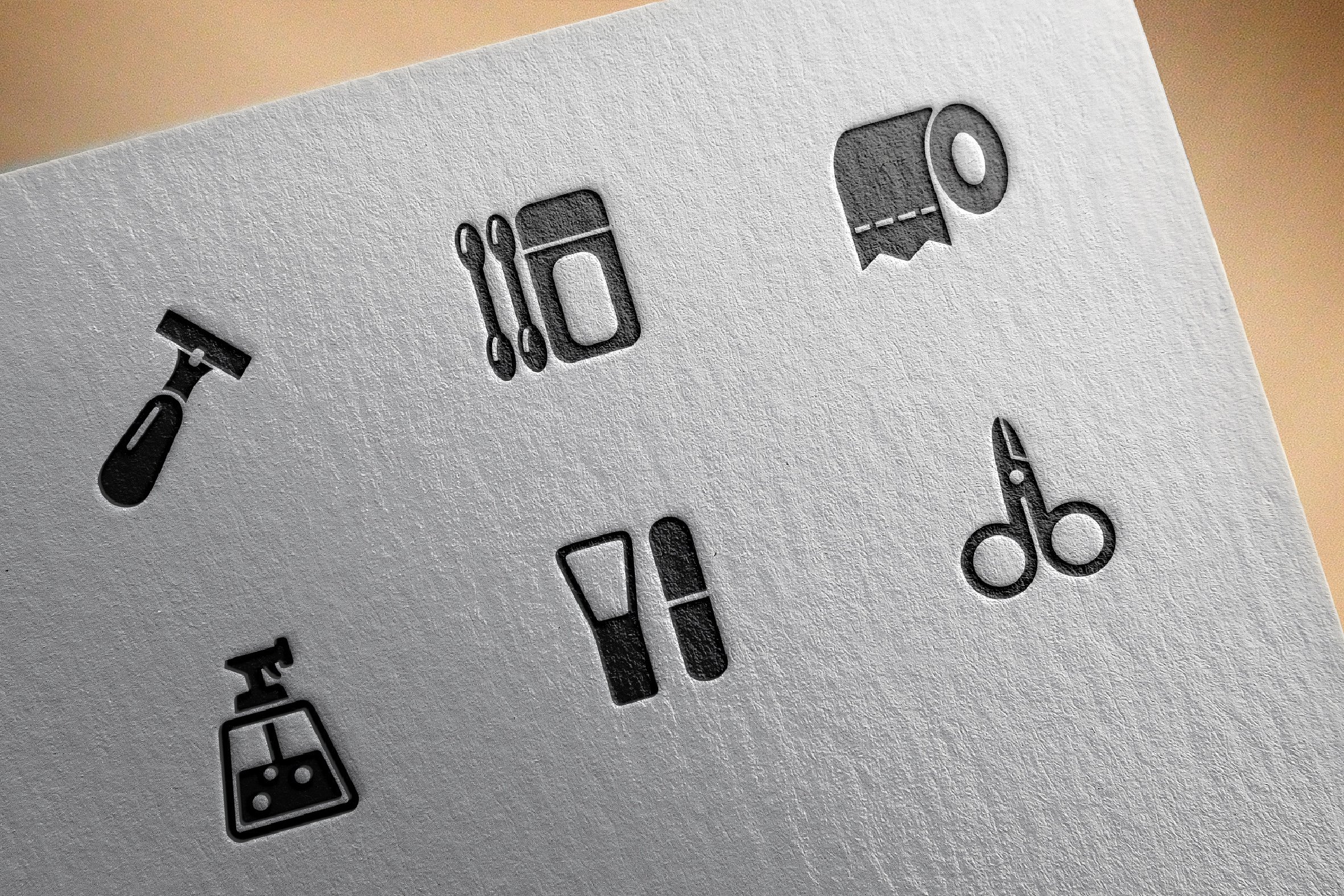 Hygiene icons