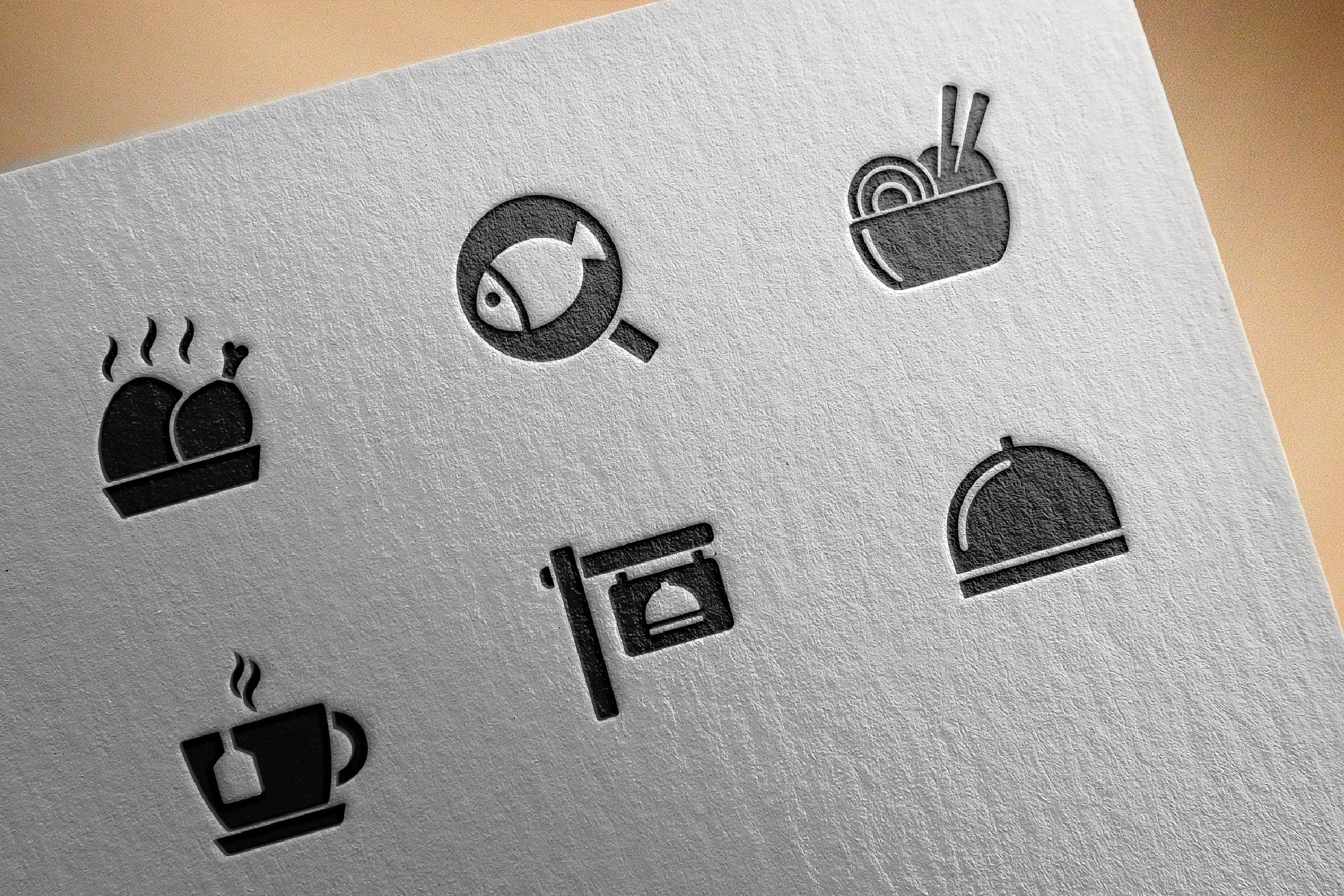 Restaurant icons