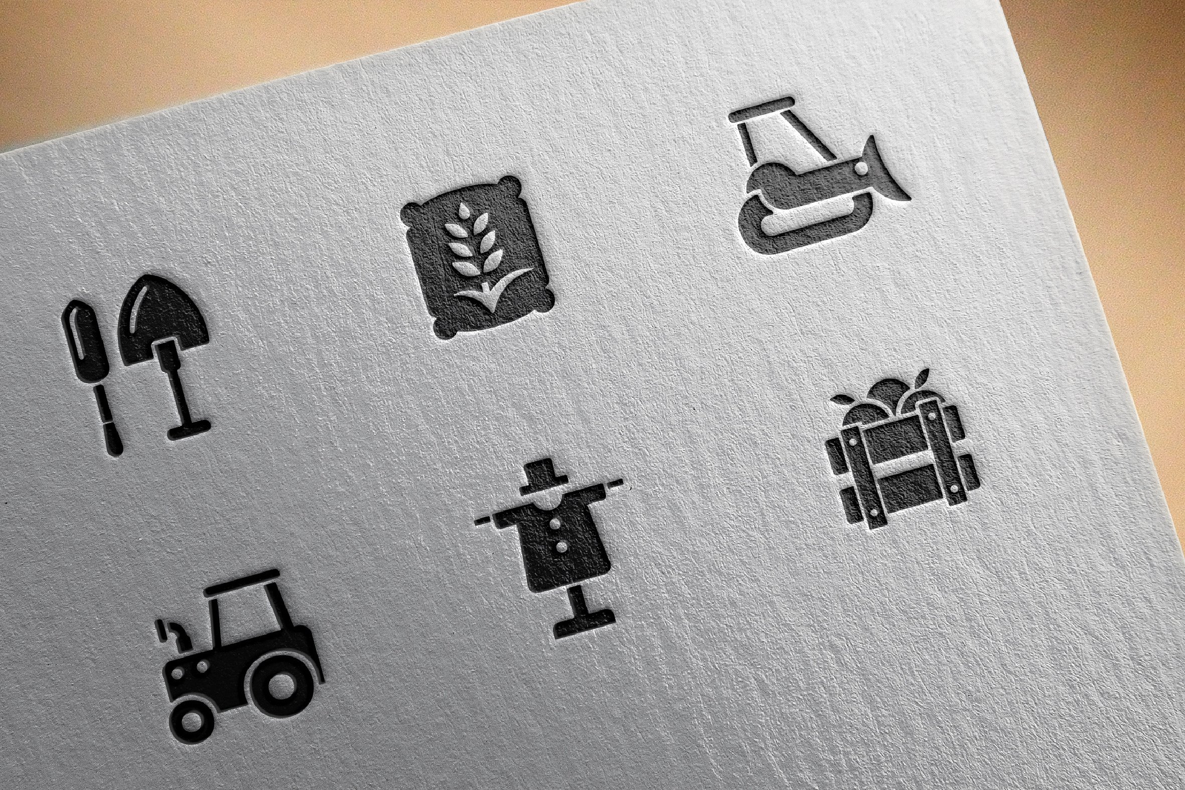 Agriculture icons