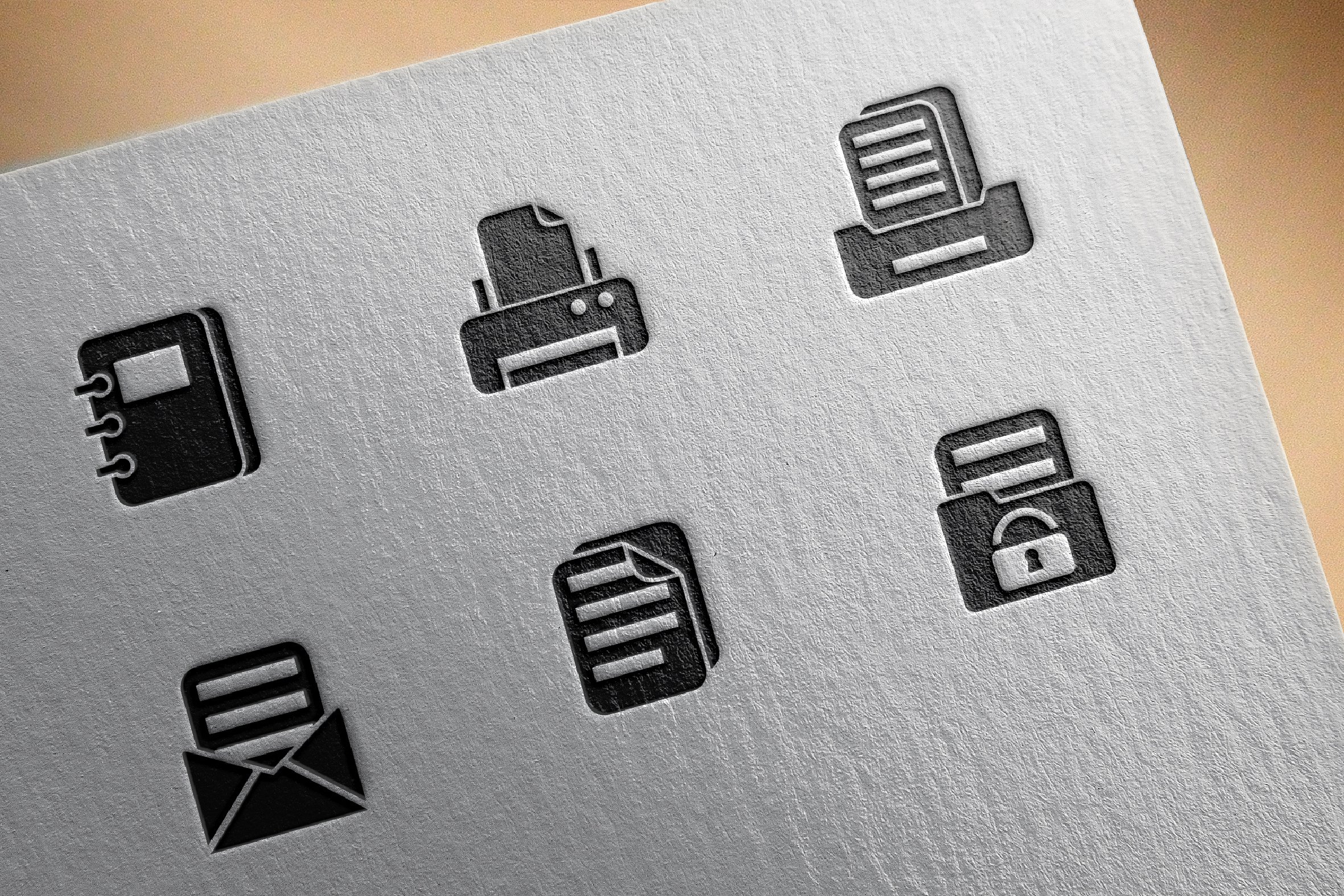 File management icons