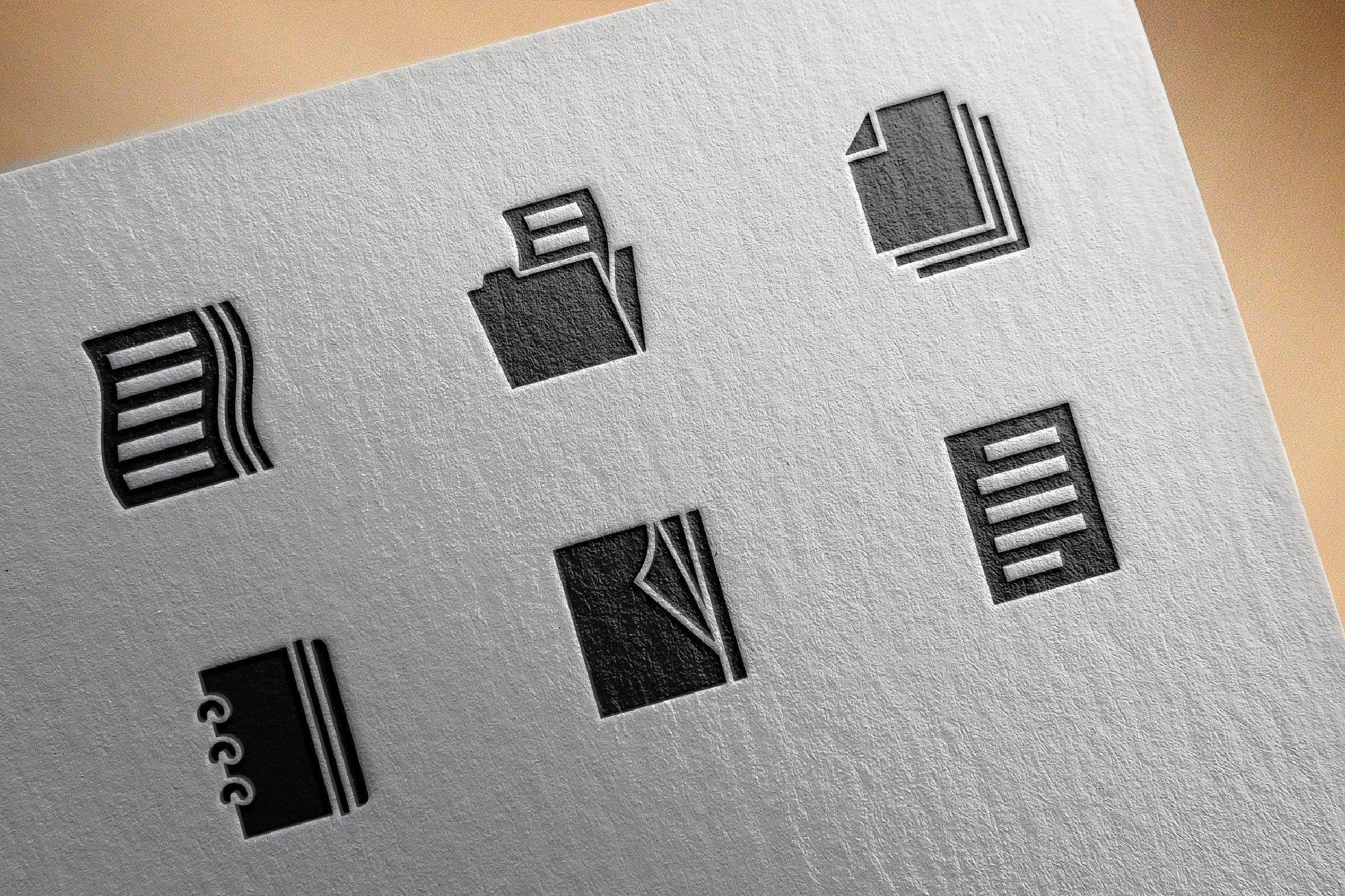 Paper icons