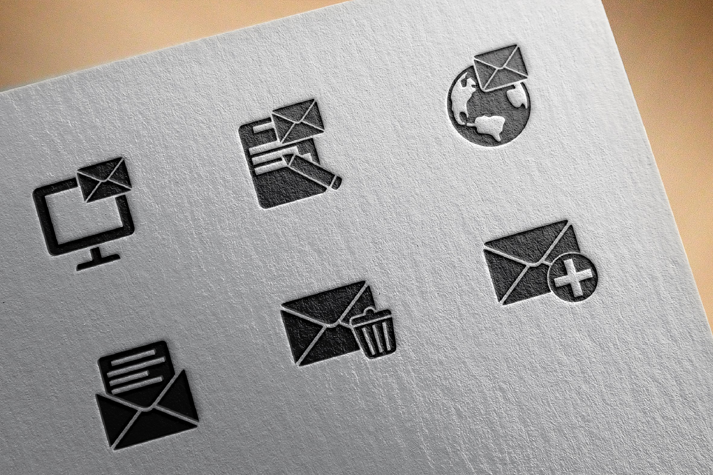 E-mail icons