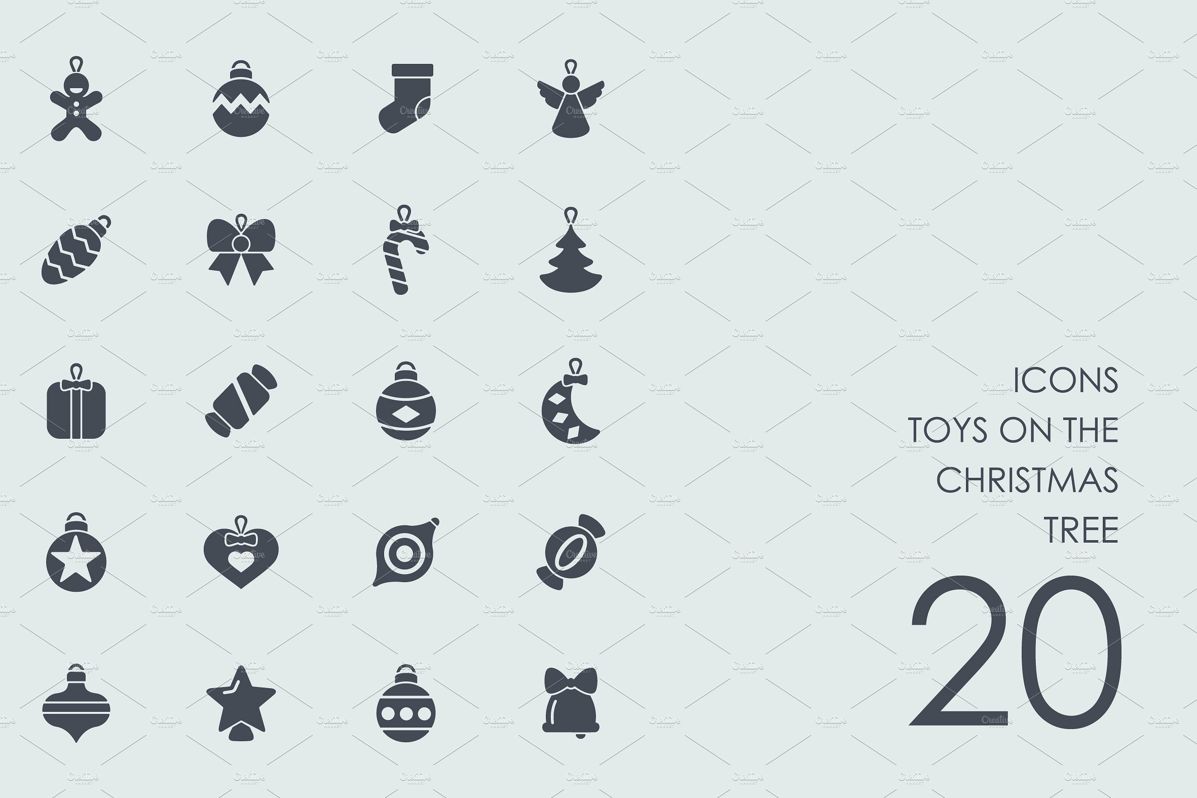 Christmas tree-#039;s toys ico