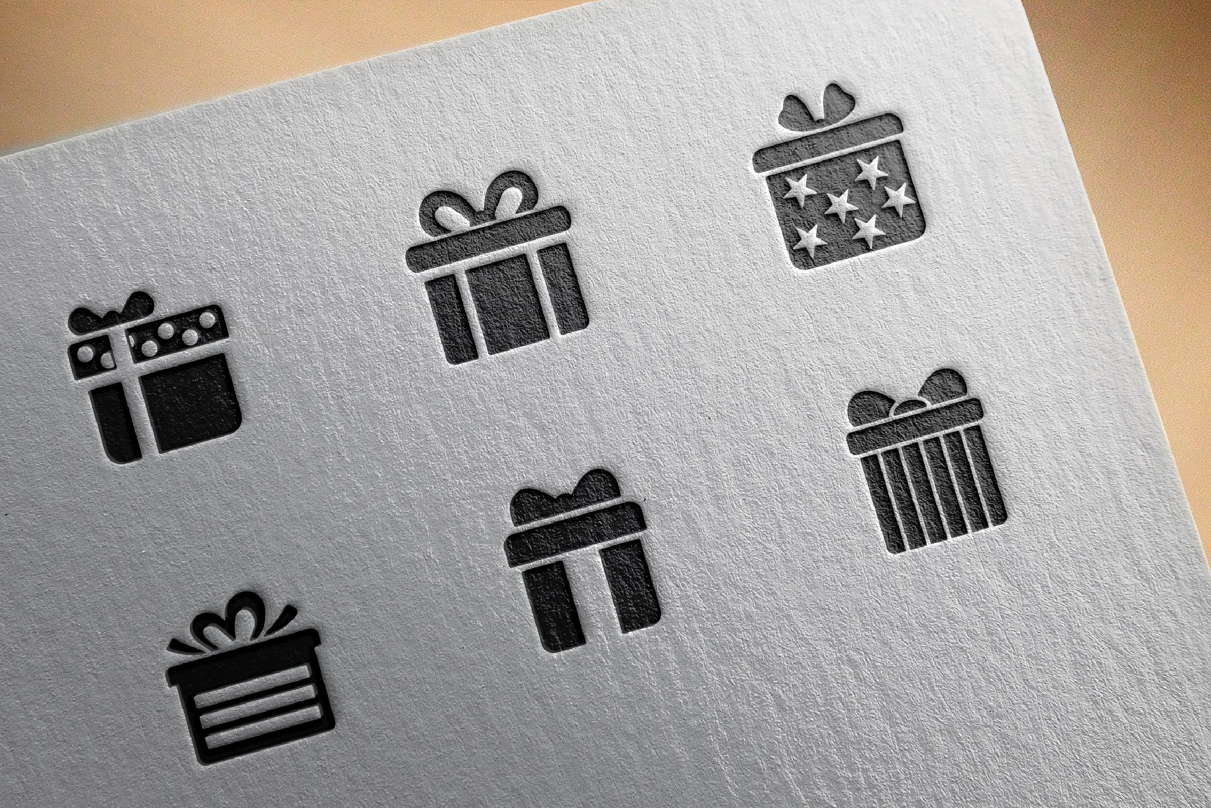 Gifts icons