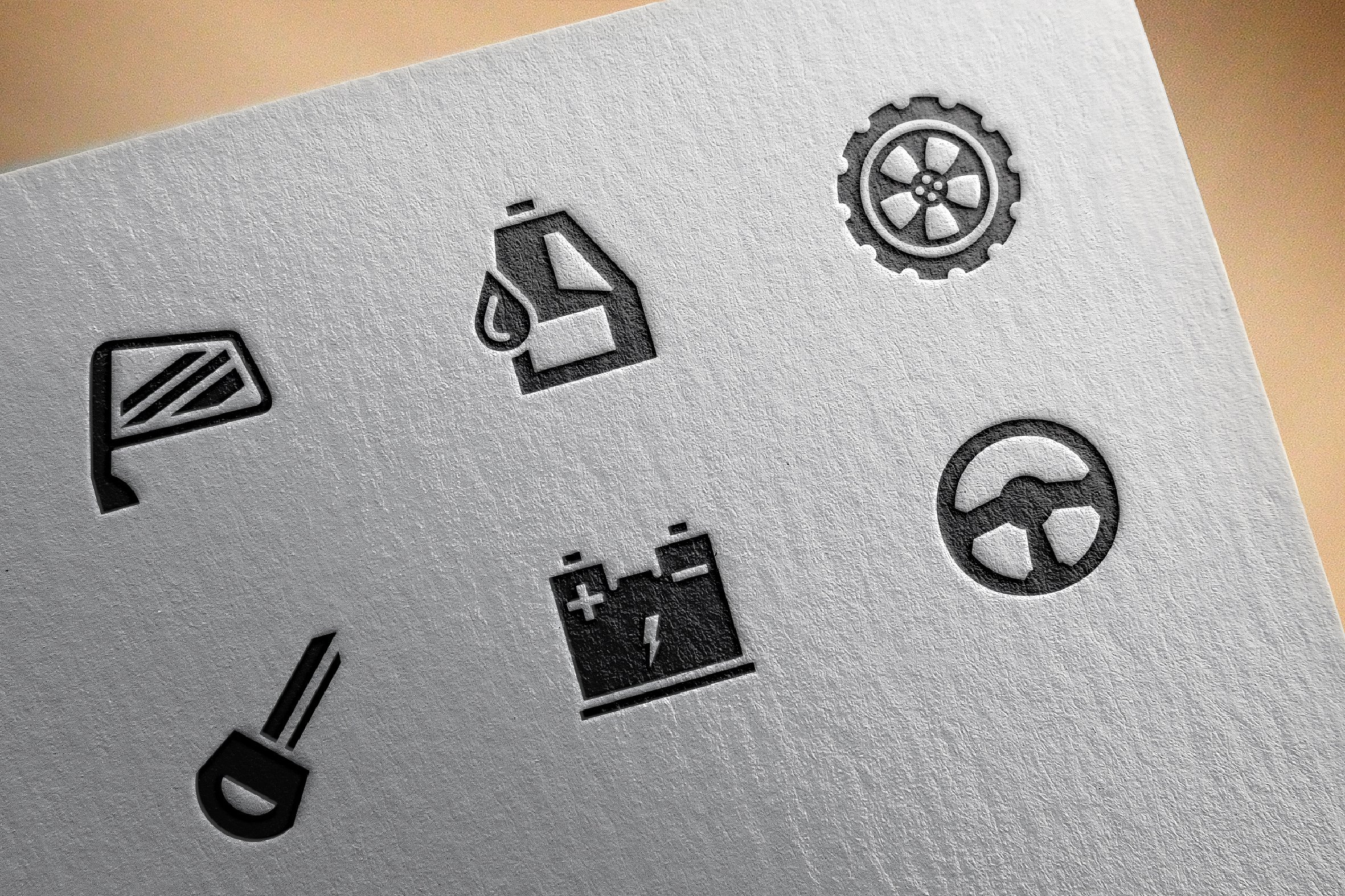 Сar parts icons