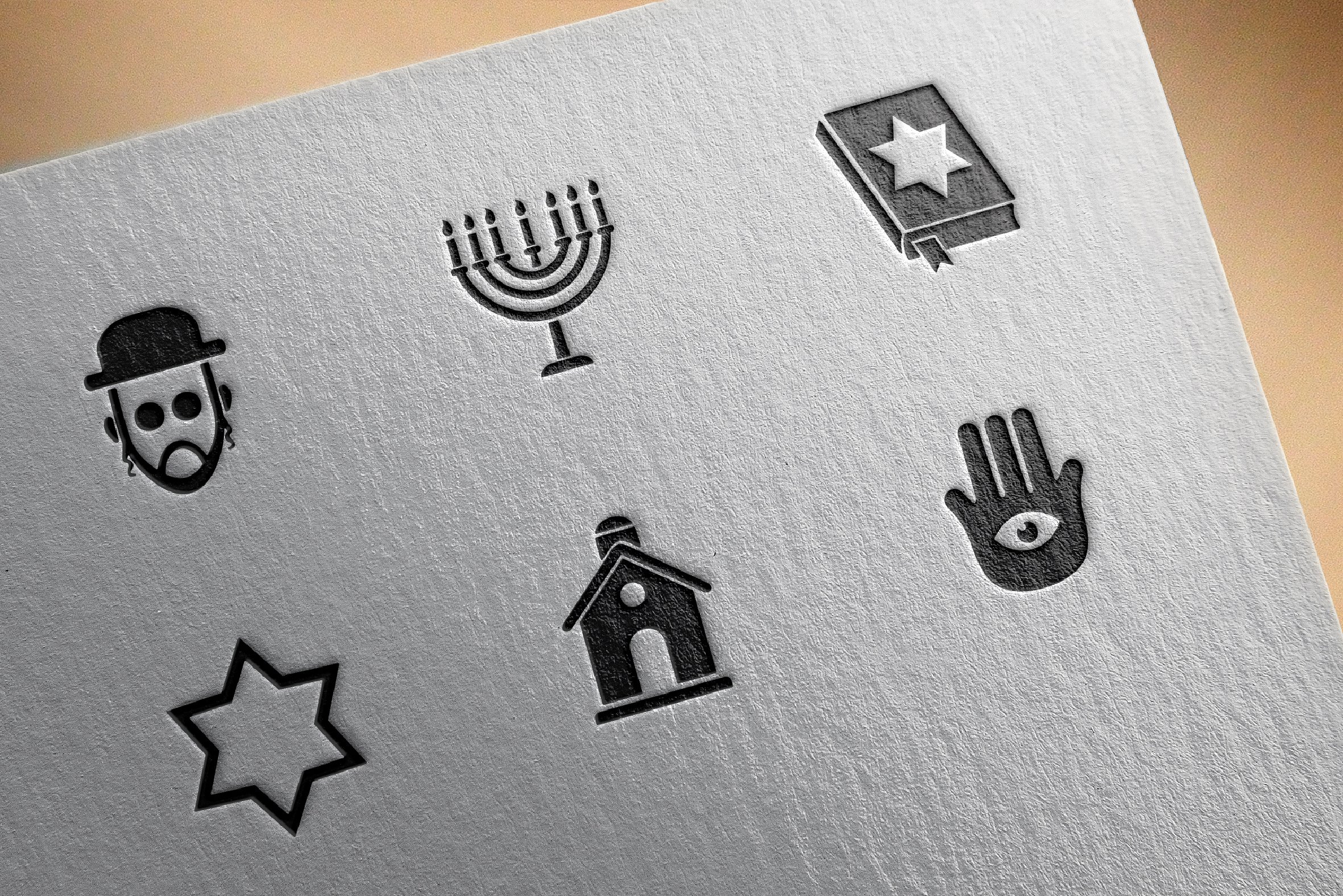 Rosh Hashanah icons