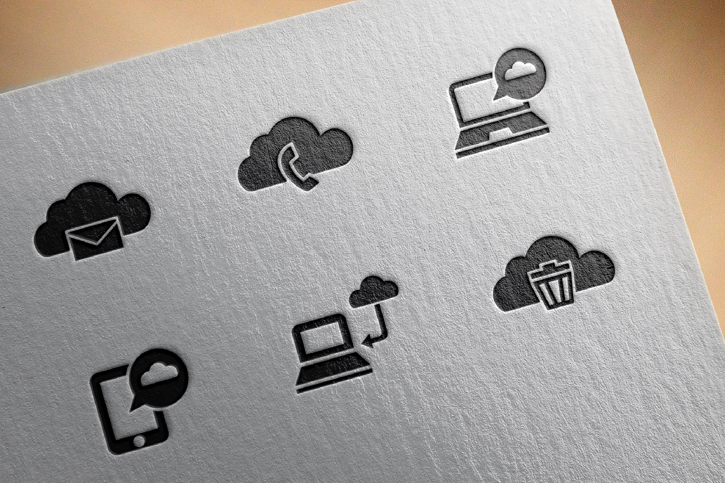 Cloud icons