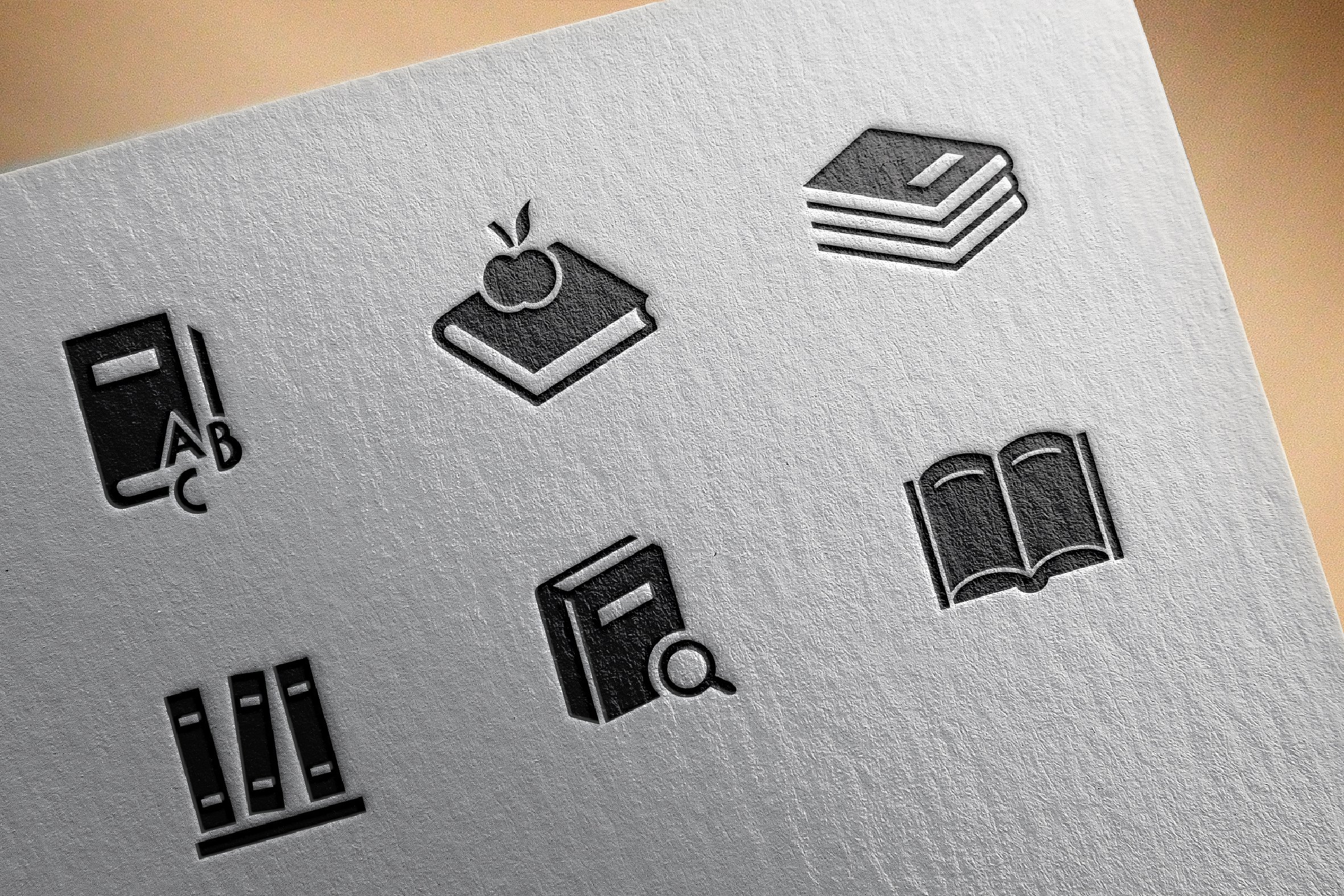 Book icons