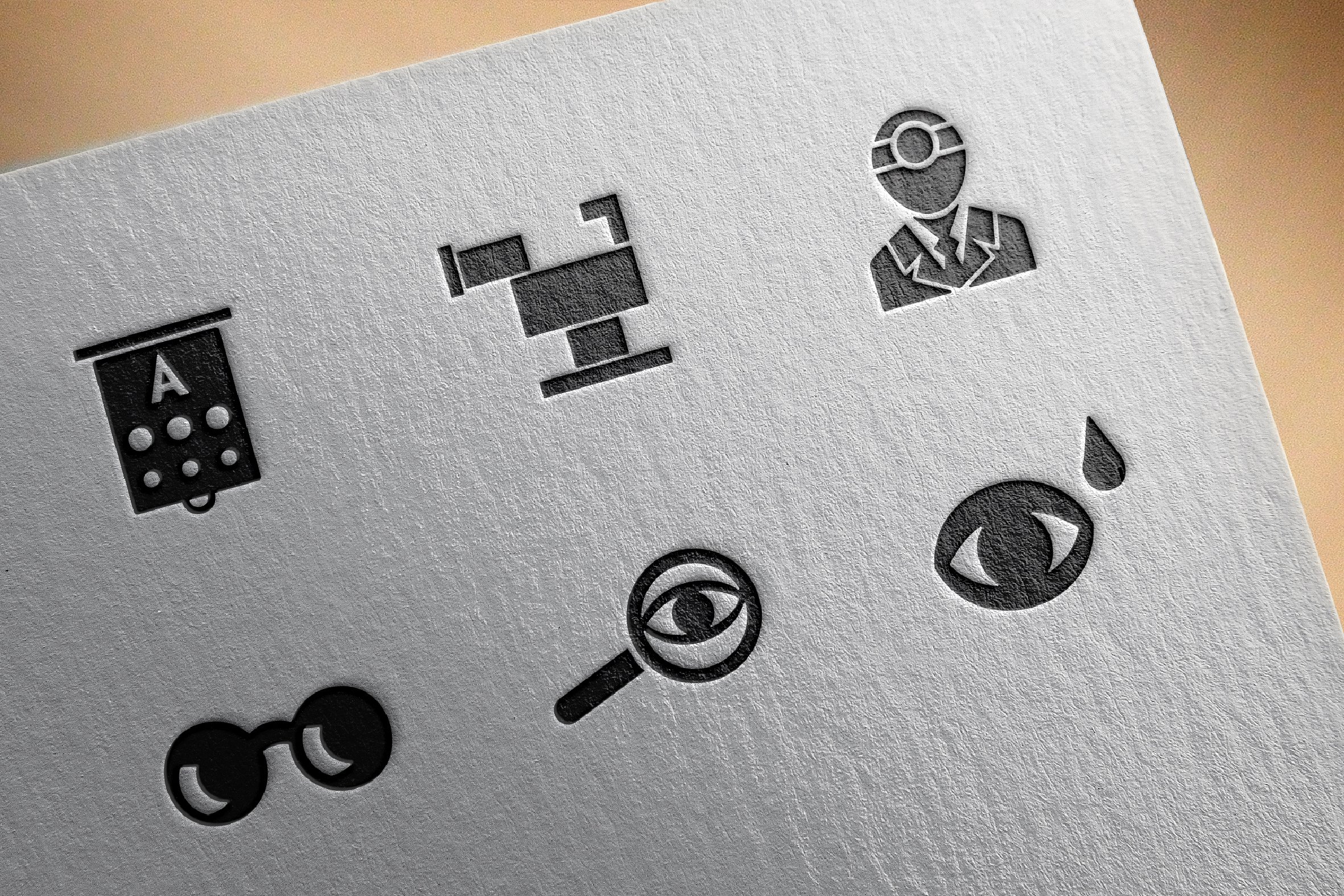 Ophthalmology icons