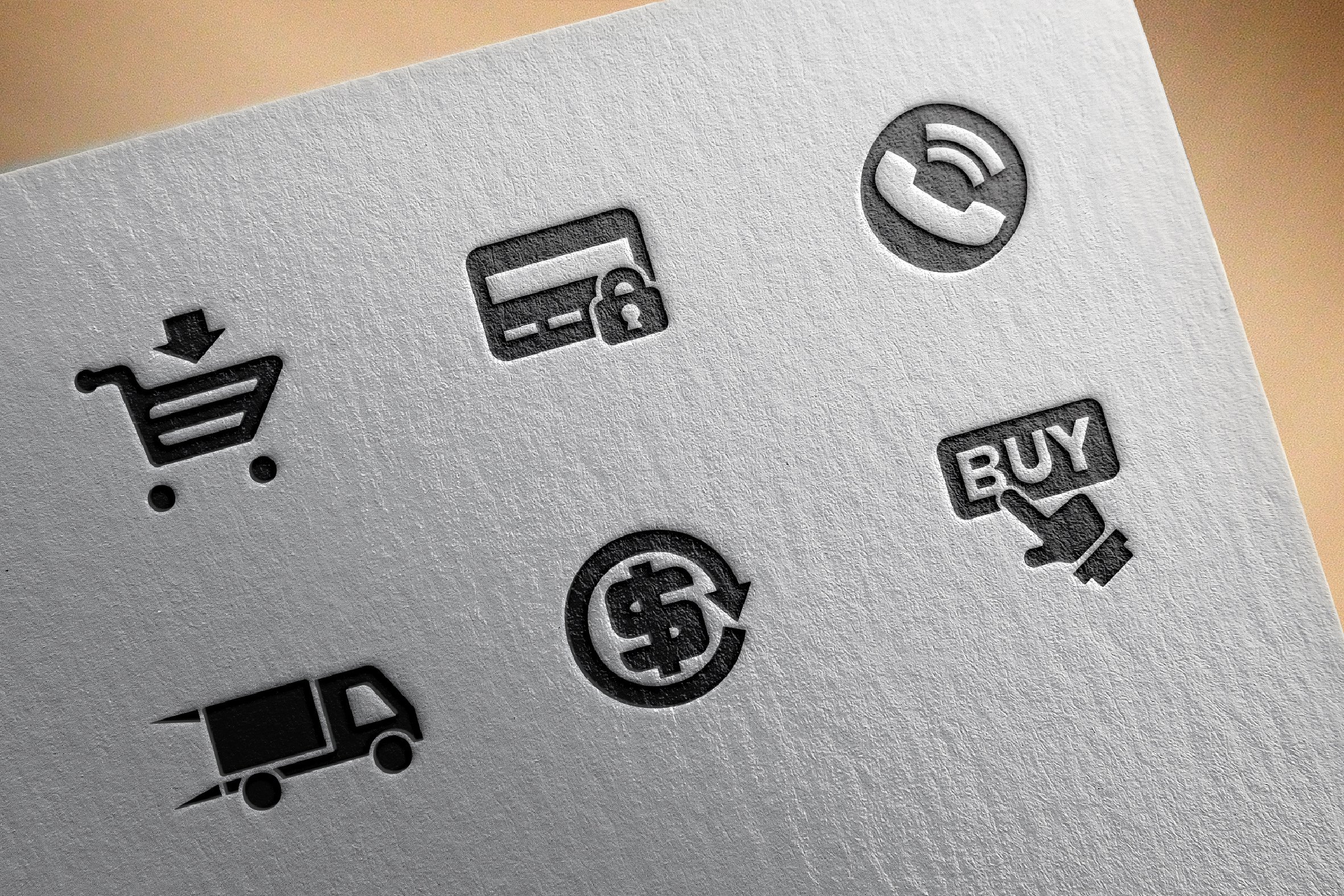 E-commerce icons