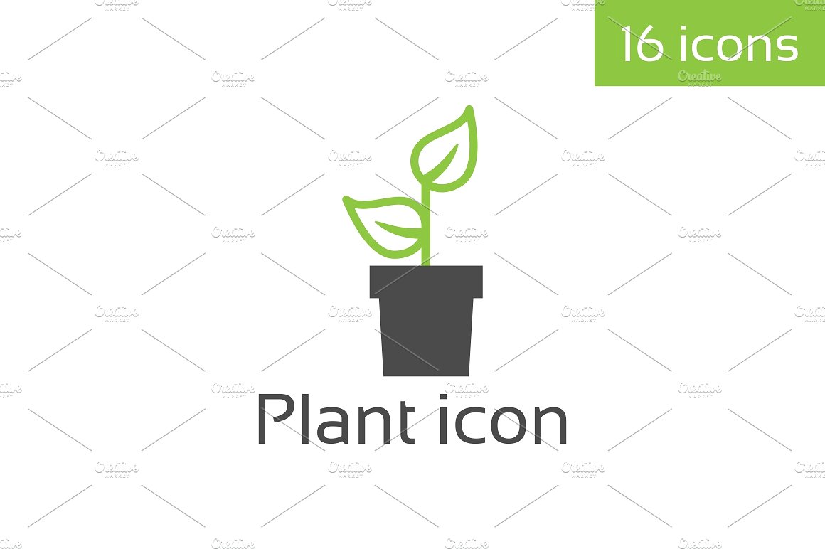 Plant icon