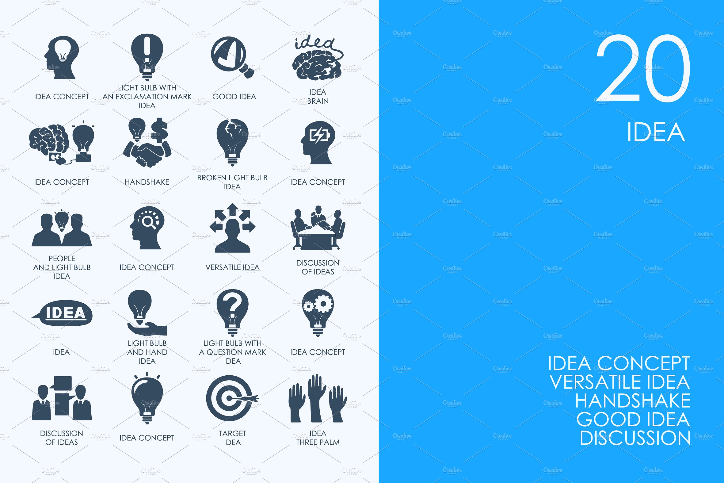 Idea icons