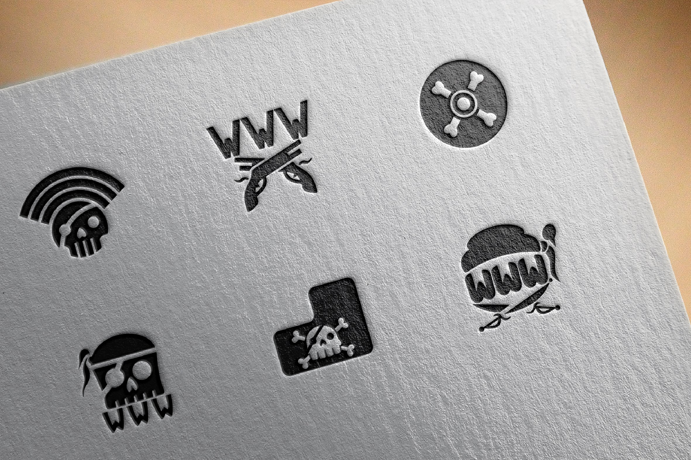 Pirate sites icons